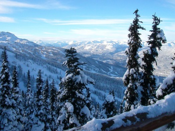 Whistler Mountains by Scott Hughes