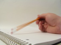 Tapping a Pencil by Rennett Stowe