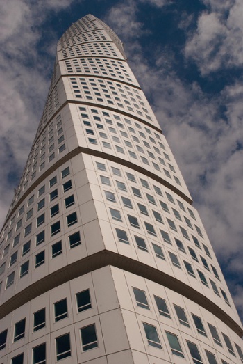 turning torso by Carol Neuschul