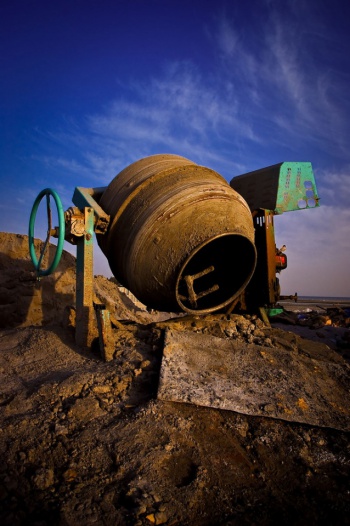 Cement mixer by wacky tom tOyO bOy