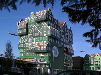 Hotel Inntel Zaandam by Bart van Damme