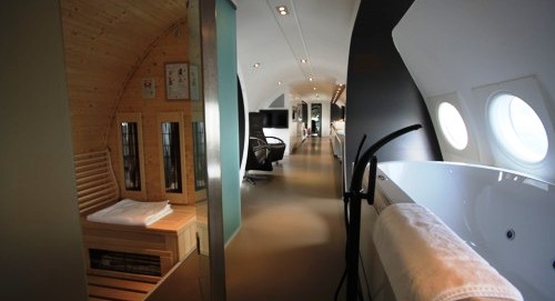 Vliegtuigsuite Aircraft Hotel by hotelsuites nl