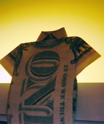 Extra Cash Origami by OH be