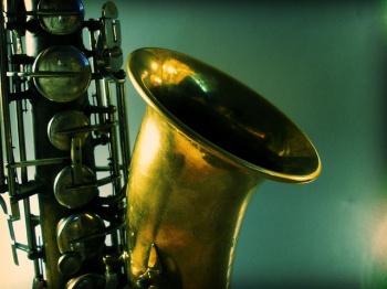 Saxophone by Elisabeth DOrcy