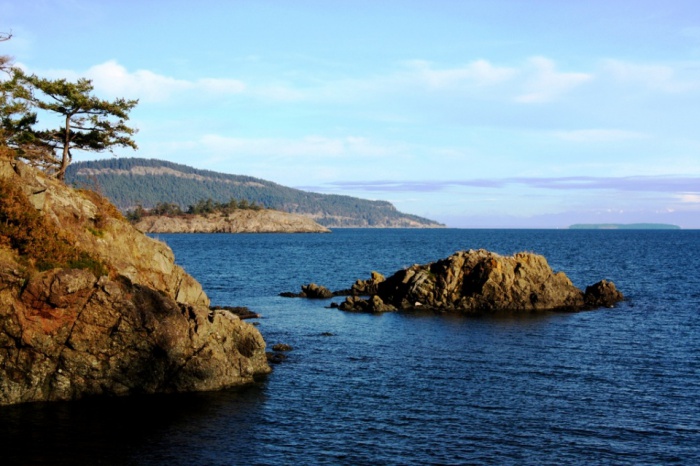 Pender Island by Sam