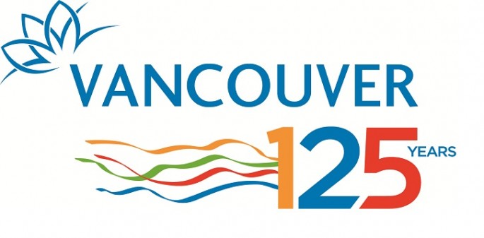 Celebrate Vancouver 125 Official Logo