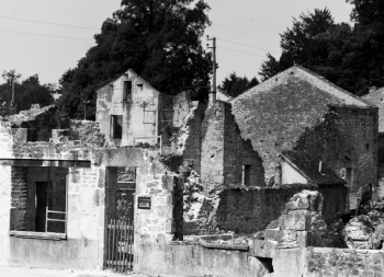 Oradour Sur Glane by Jeremy Atkinson