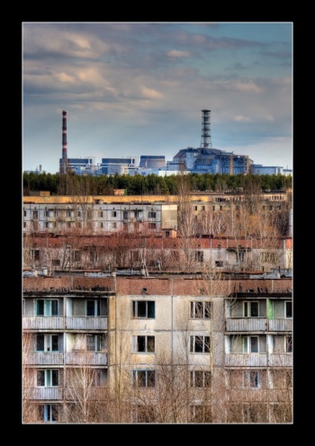 Roofs of Pripyat by Timm Suess