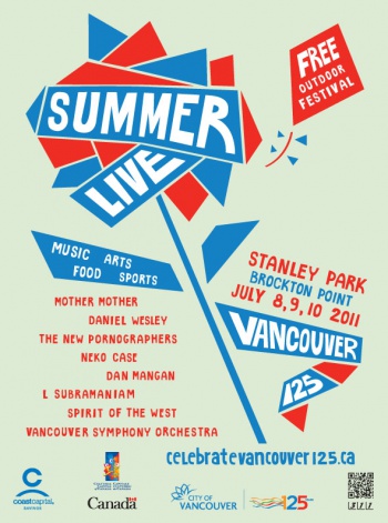 Summer Live Poster