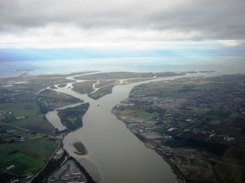 Delta South of Vancouver by Iwona Erskine Kellie