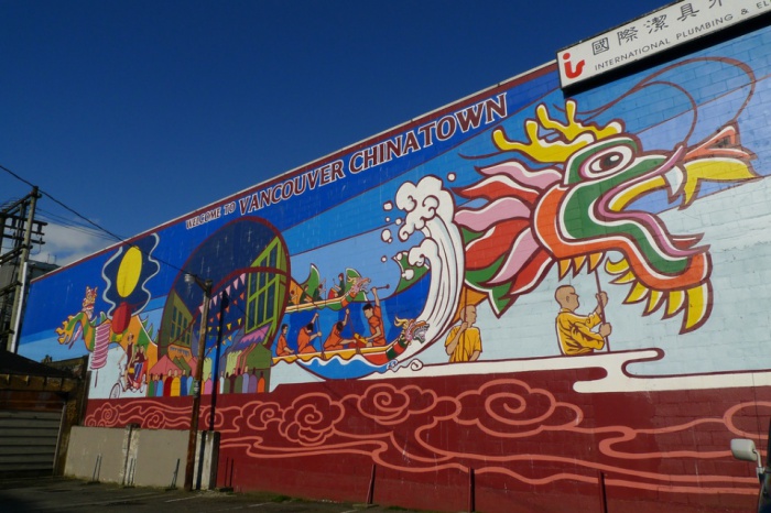 Chinatown Mural by jmv