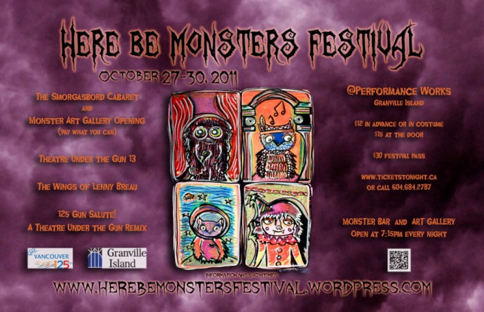 Here Be Monsters Poster