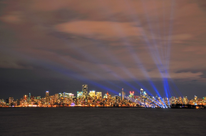 Vancouver Skyline by Rick Cooper