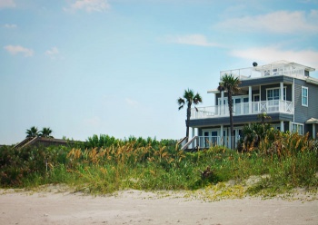 Beach house Florida by Britt Reints