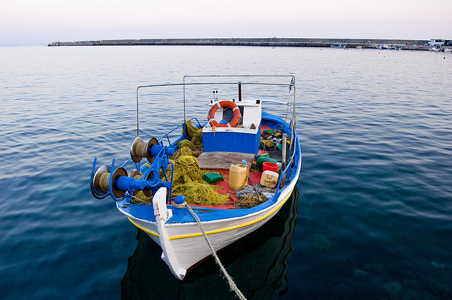 fishing boat