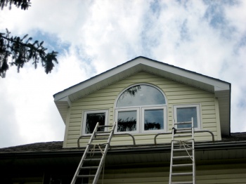 Vinyl siding by Mollystevens