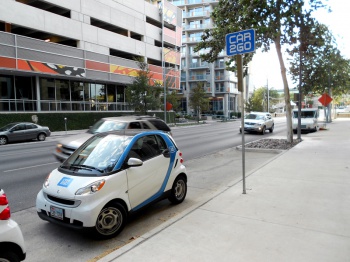 Car2Go in Austin by Denis Bocquet 1