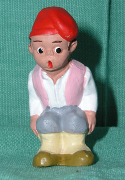 Caganer front