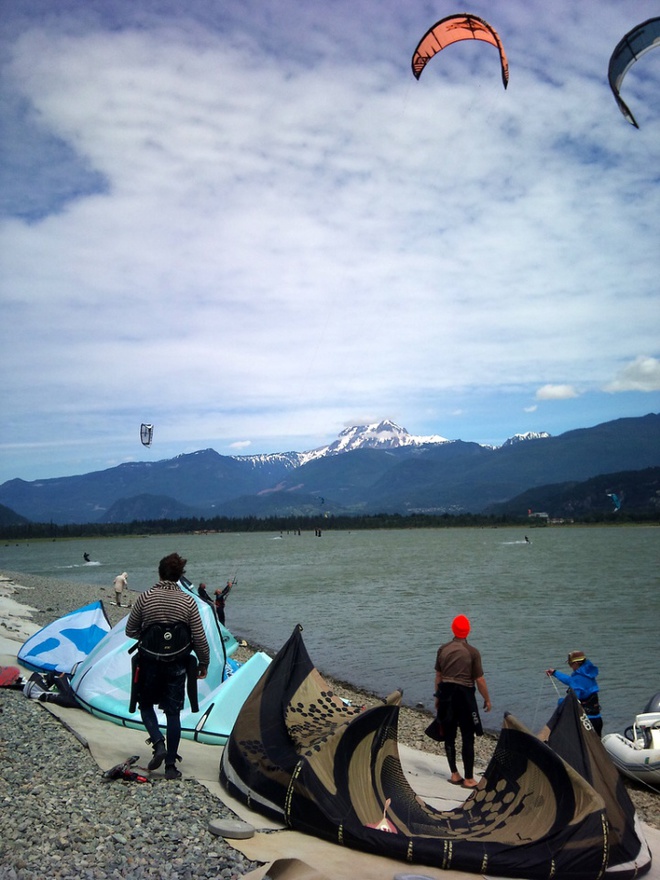 Squamish Spit by Andy L