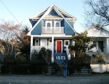 Blue House by DArcy Norman