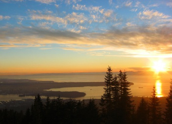 Grouse Mountain by Robert Nyman