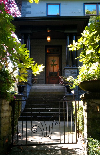 Mantioba House by Wendy Cutler