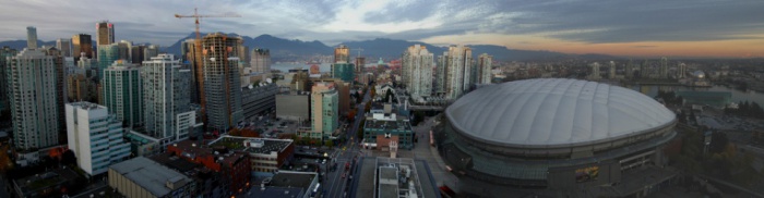 Vancouver Panorama by Tom J  Byrne