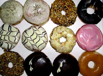 Doughnuts by Wikimedia Commons