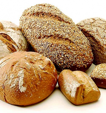 Various Leavened Breads by Wikimedia Commons