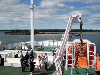 Getting There by Ferry by Michael Sprague