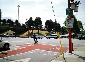 Vancouver Biking by Payton Chung