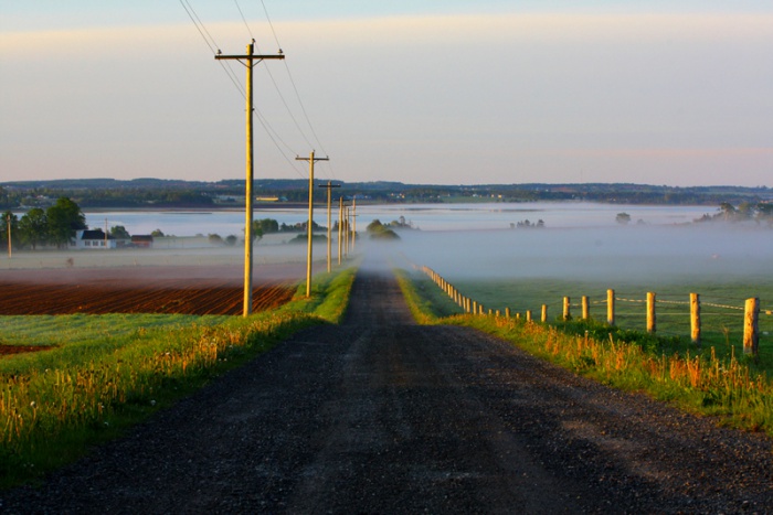 Beauty on Prince Edward Island by TJ Keenan