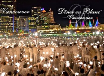 Dner en Blanc  Vancouver