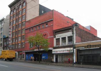 Pantages Theatre by Heritage Vancouver