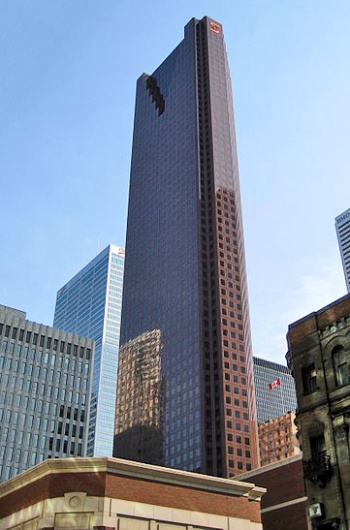 Scotia Plaza by Wikimedia Commons