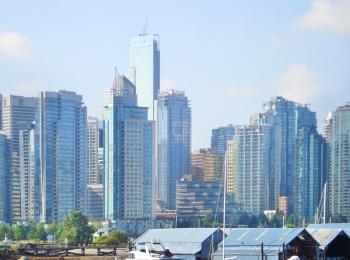 Vancouver Skyline by Markyeg