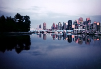 Vancouver by Gord McKenna