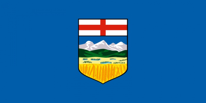 Flag of Alberta by Wikimedia Commons