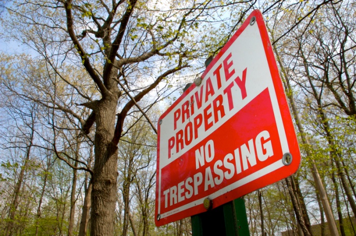 Private Property by Phil Gilbert