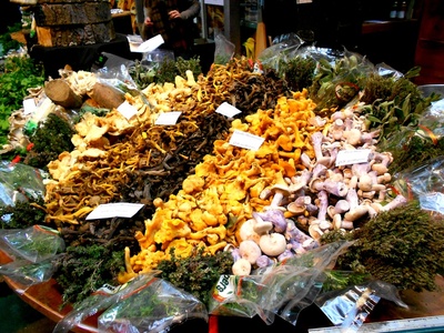 Mushrooms Farmers Markets Vancouver