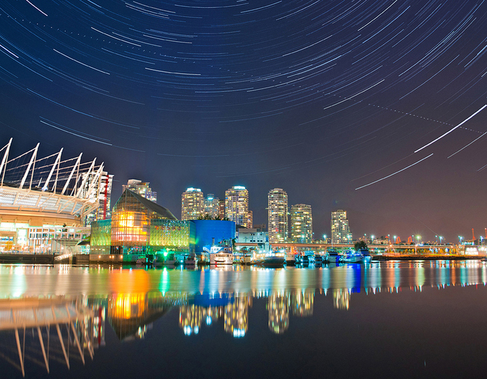 BC Place night shot