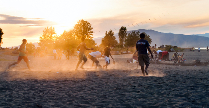 Vancouver beach