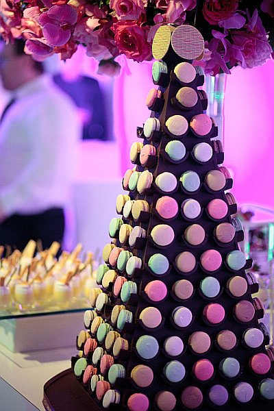 Macarons for Michael Bubles weddings Thomas Haas Patisserie Chocolate Caf