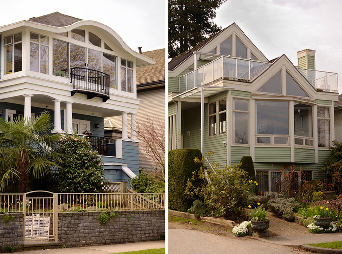 Homes in Kitsilano Neighbourhood in Vancouver