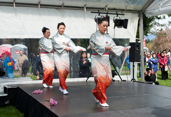 Sakura Days Performers