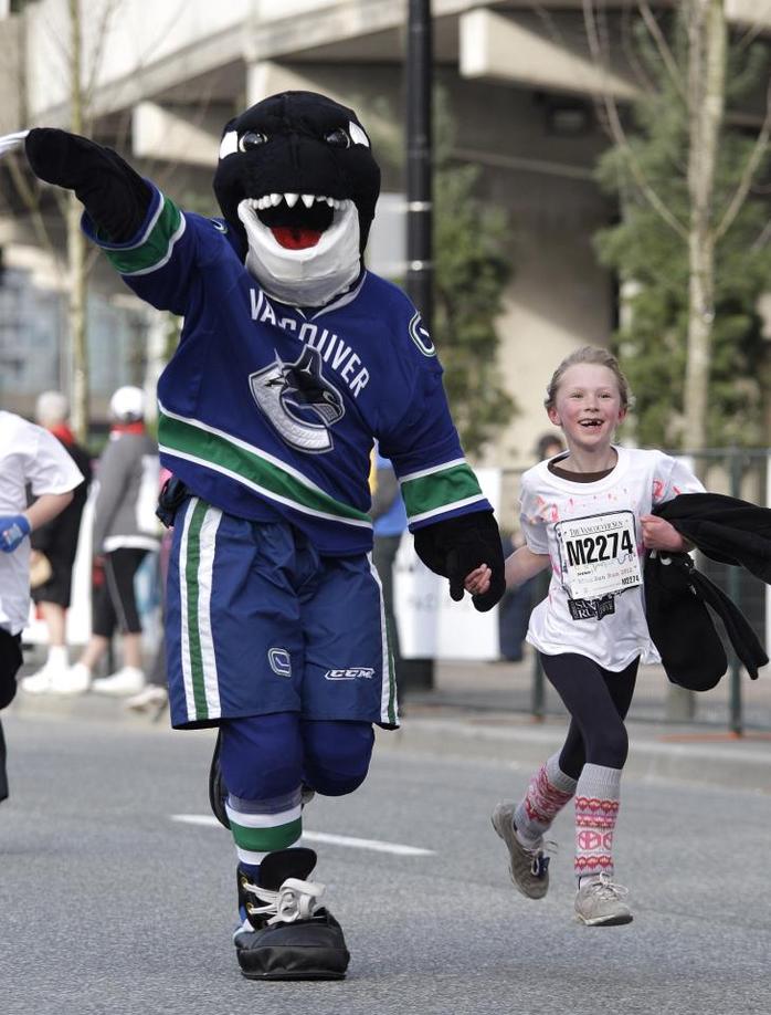 Vancouver Sun Run Mini