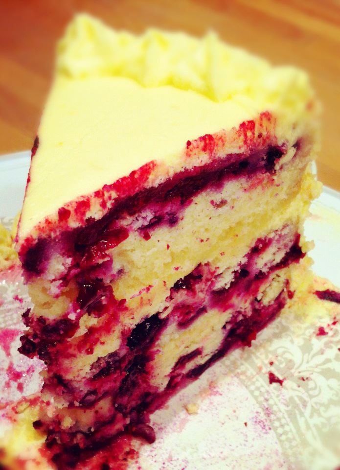 Blueberry Cake Lucys