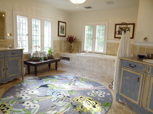 Bathroom by Mel Mcdaniel Design