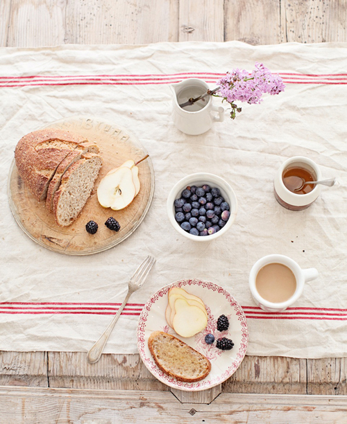 Breakfast by Dreamy Whites