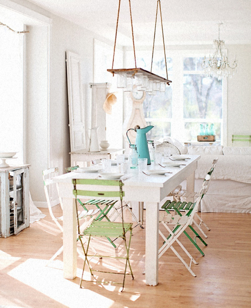 Dining by Dreamy Whites